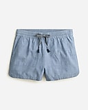 New seaside short in chambray