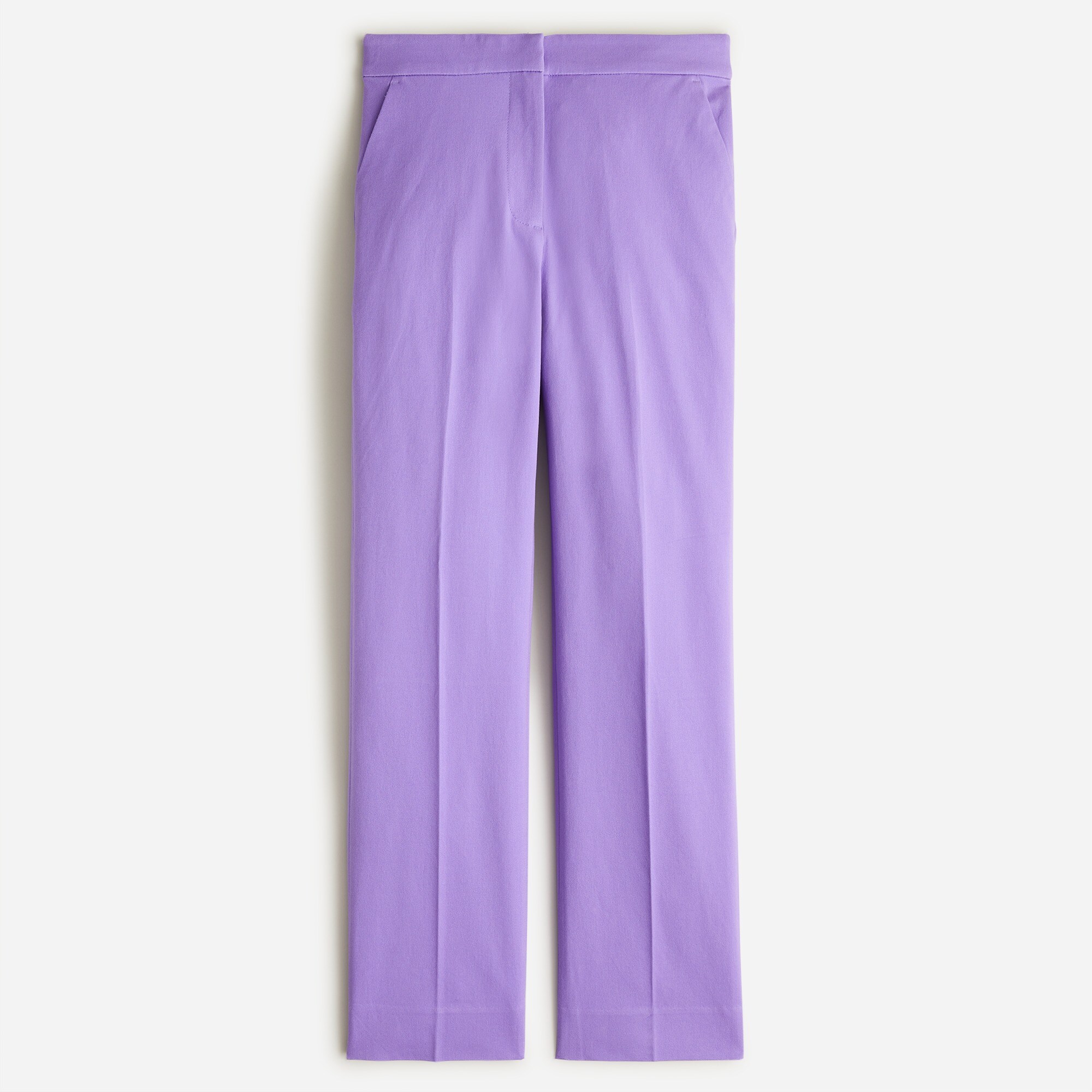 J.Crew Kate Straightleg Pant In Bistretch Cotton Blend For Women