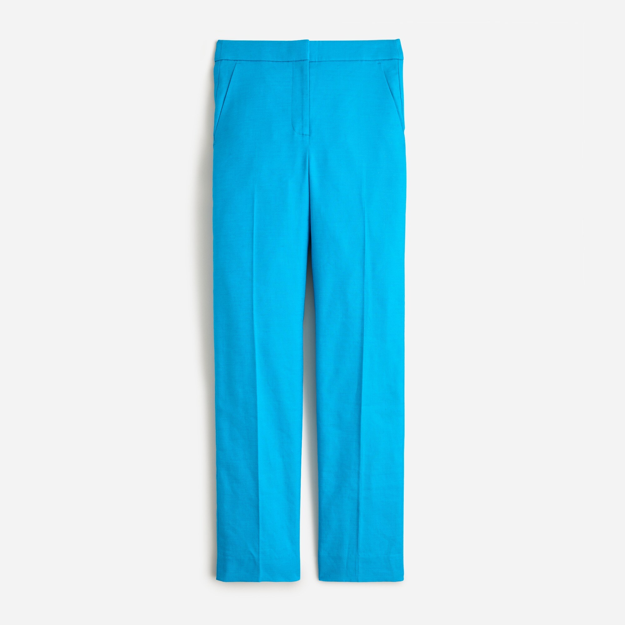 J.Crew Kate Straightleg Pant In Stretch Linen Blend For Women