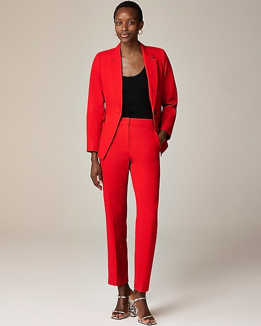  Tall Kate straight-leg pant in stretch linen blend