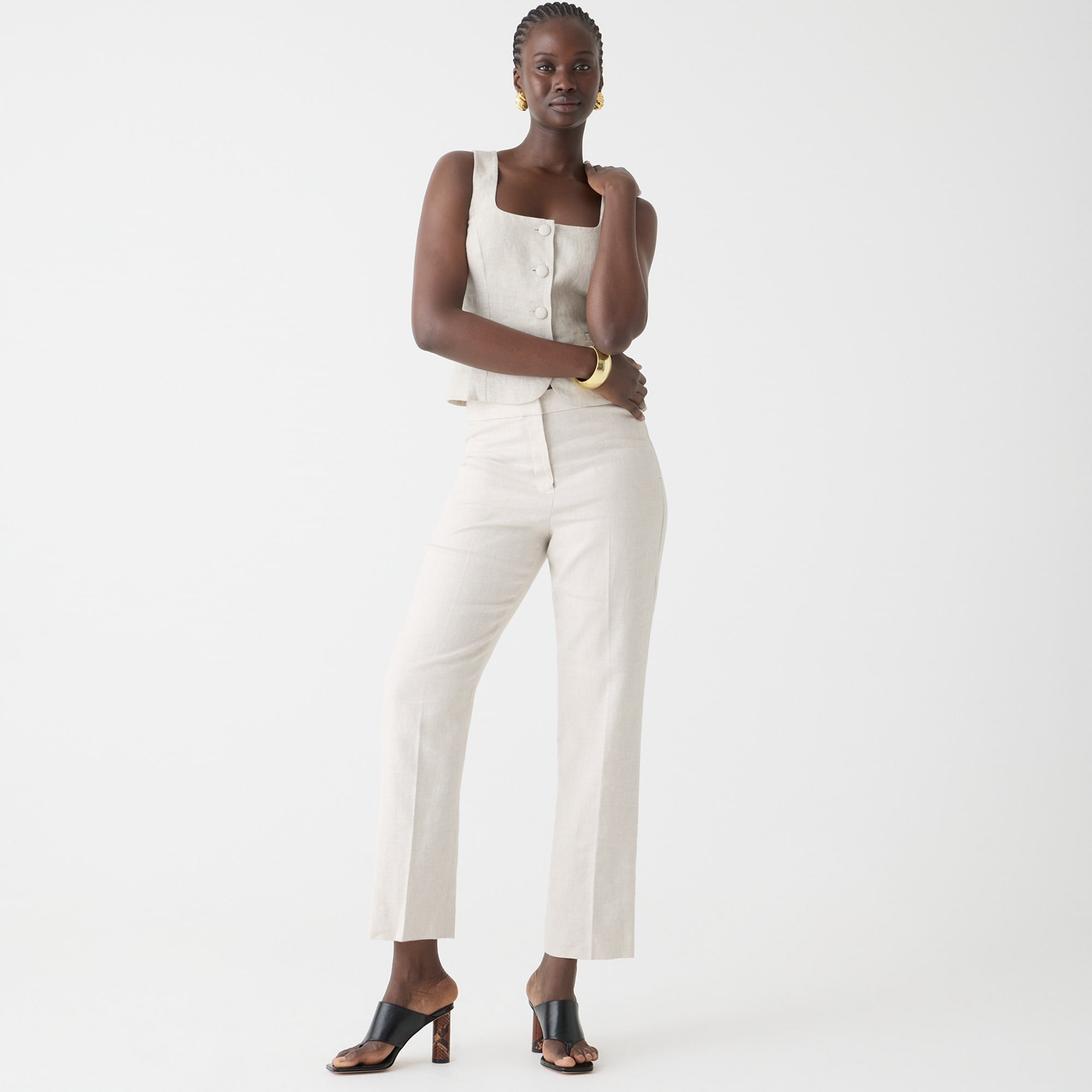 Straight pants