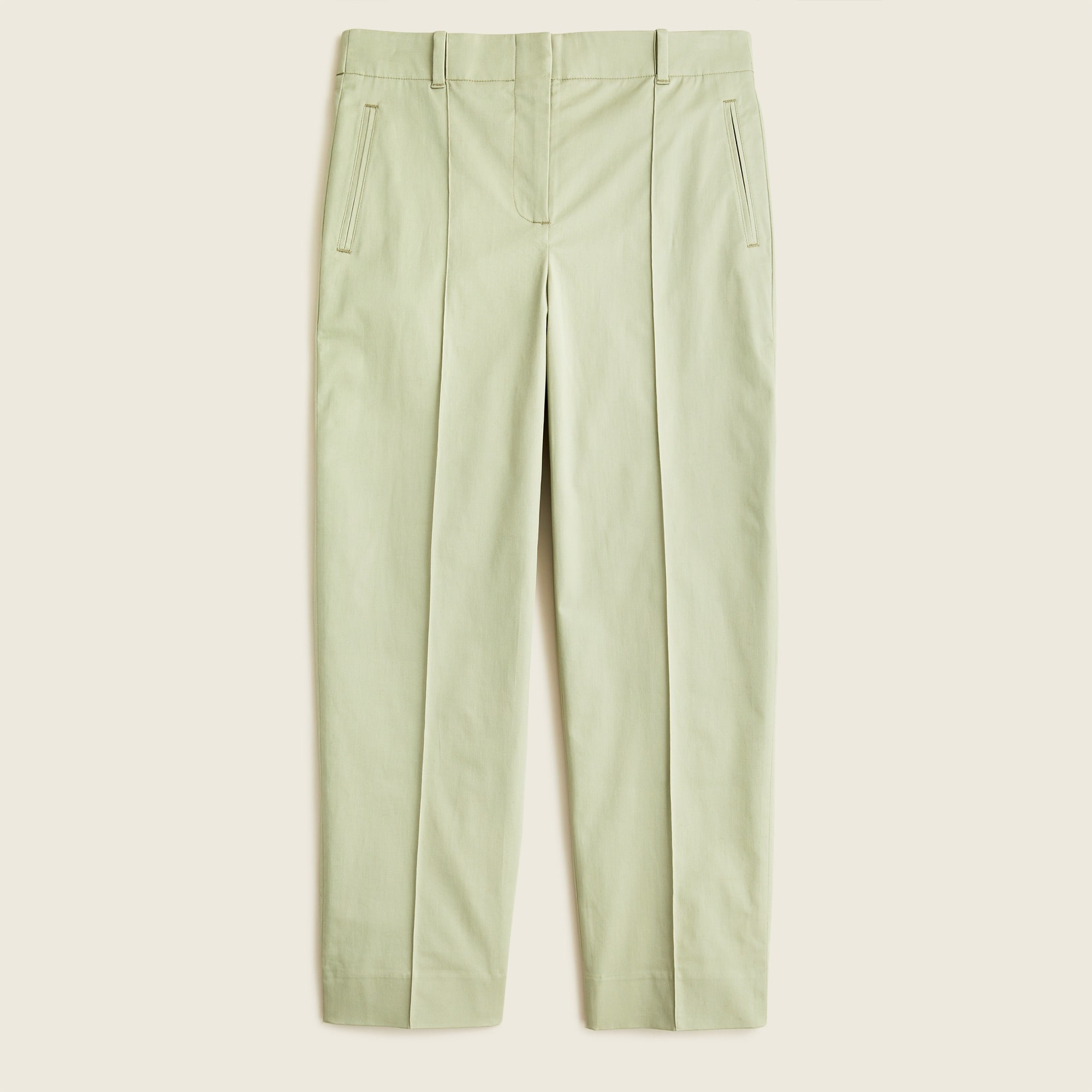 Willa straight-leg lightweight chino pant