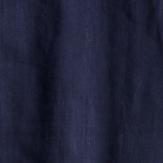 Collection side-tab trouser in Italian linen blend NAVY