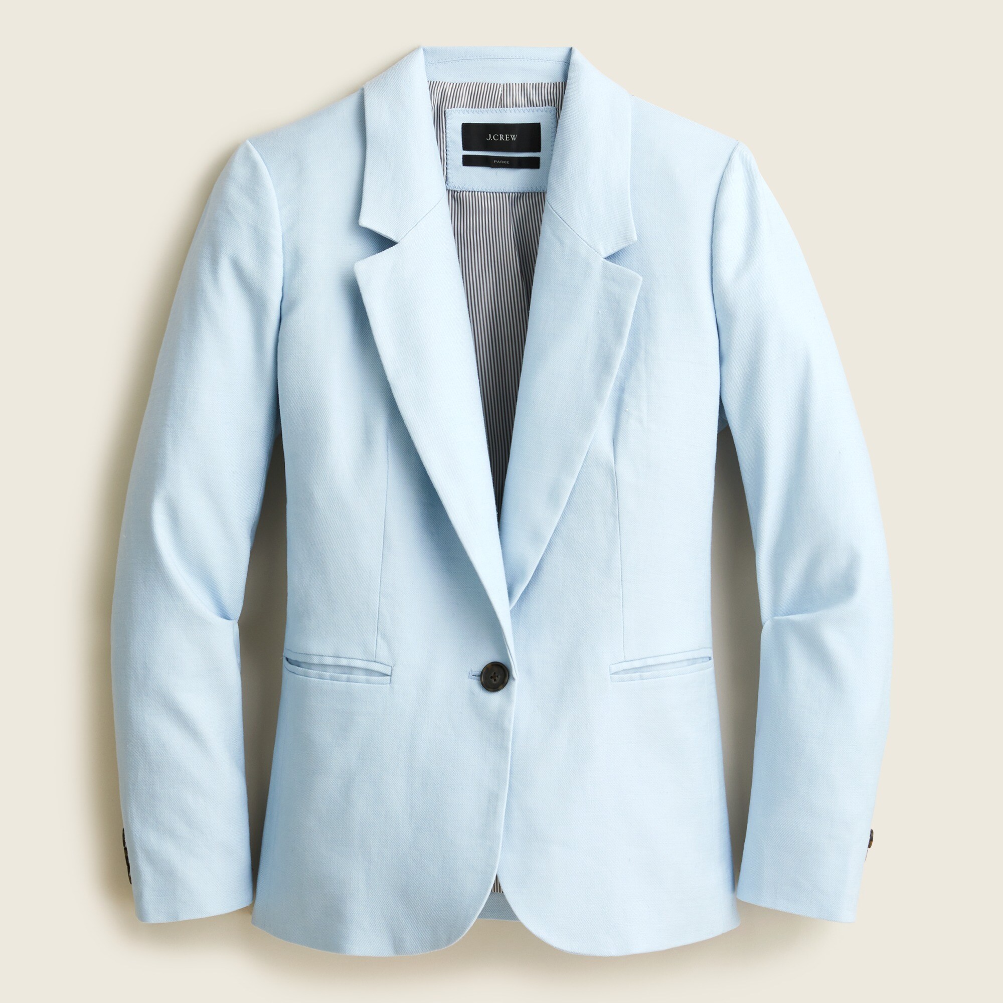 J crew discount linen blazer womens