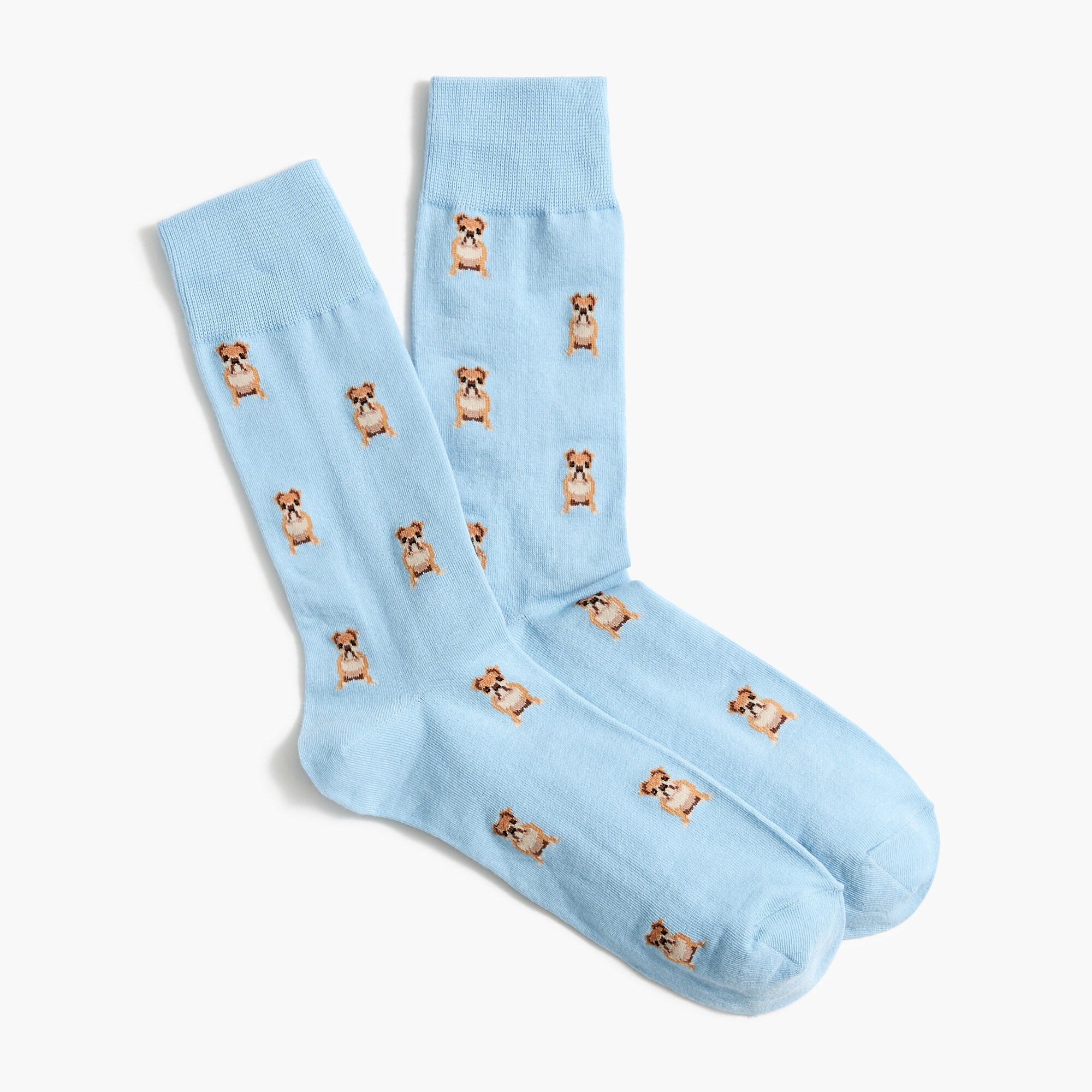 bulldog socks for men
