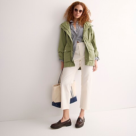 womens Relaxed perfect lightweight jacket