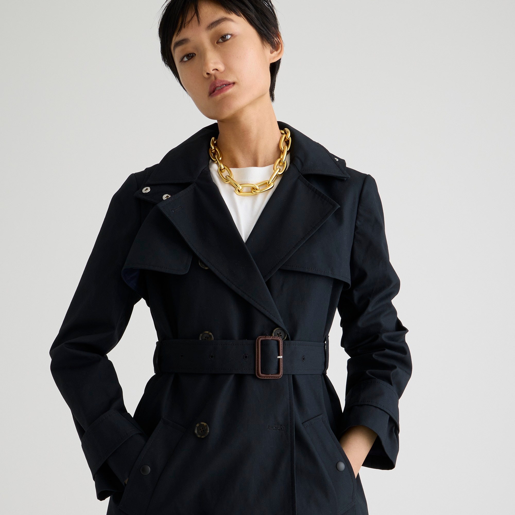 New Icon trench coat