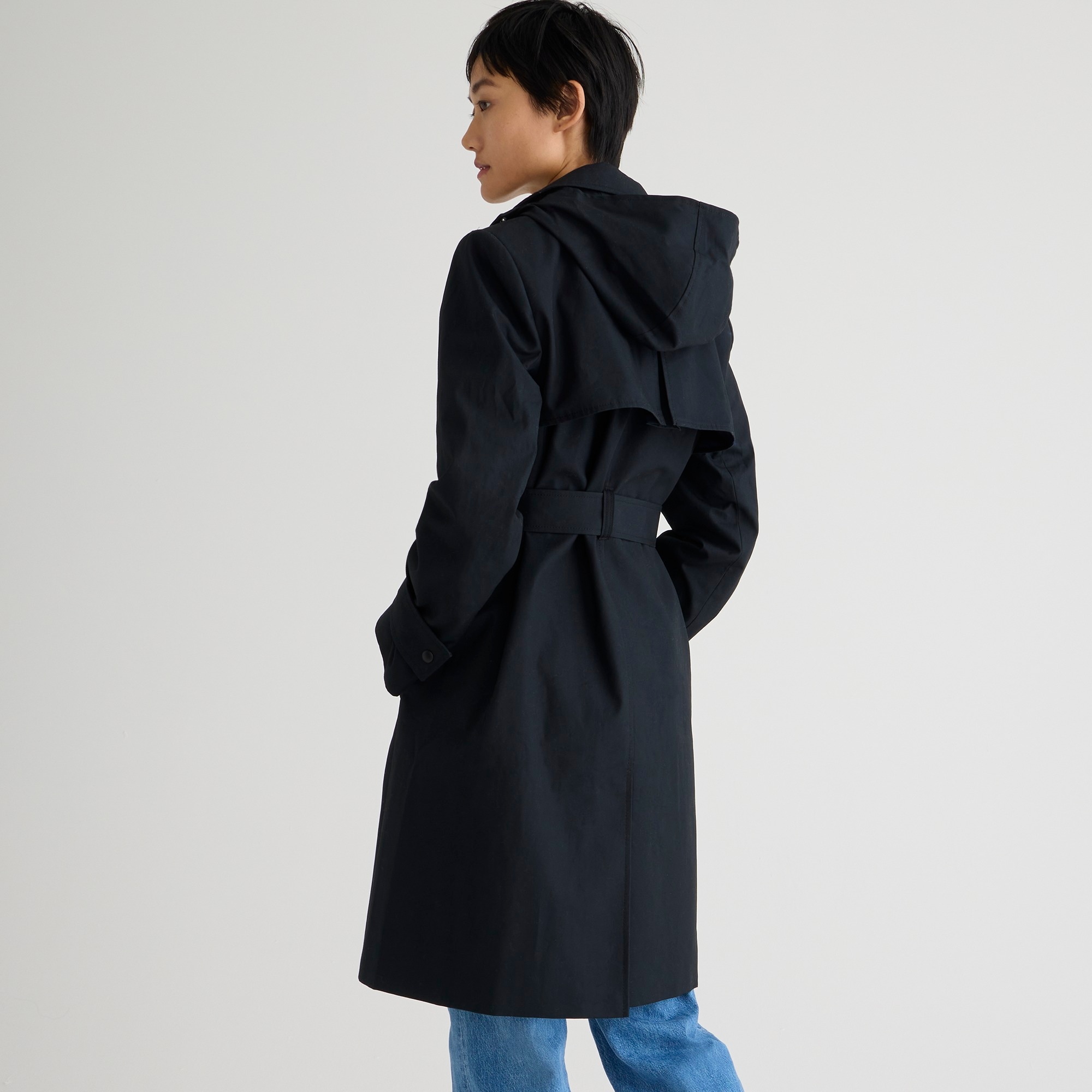 Petite New Icon trench