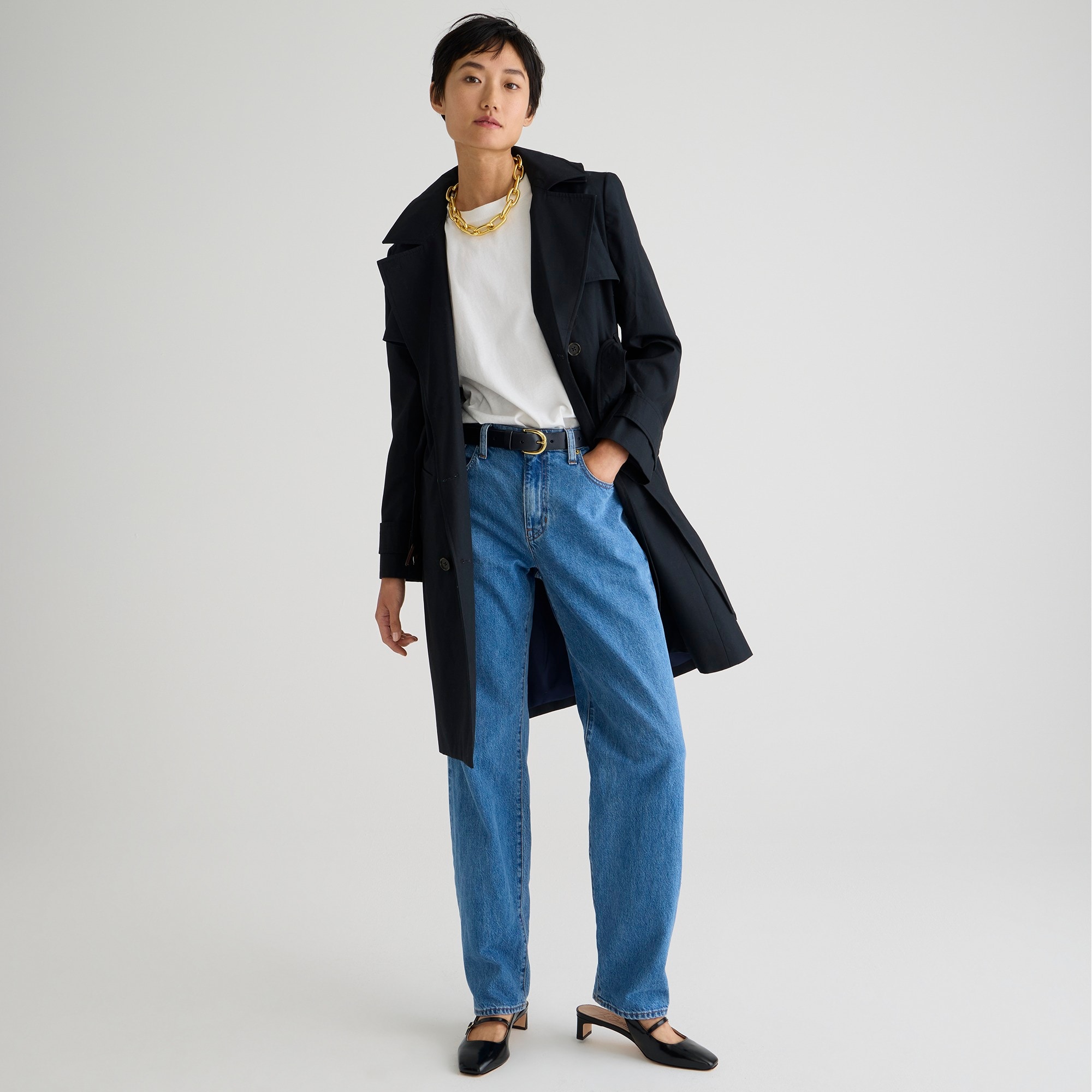 womens New Icon trench