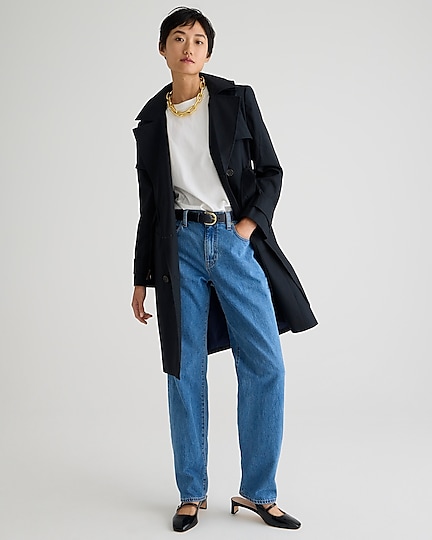 j.crew: new icon trench for women