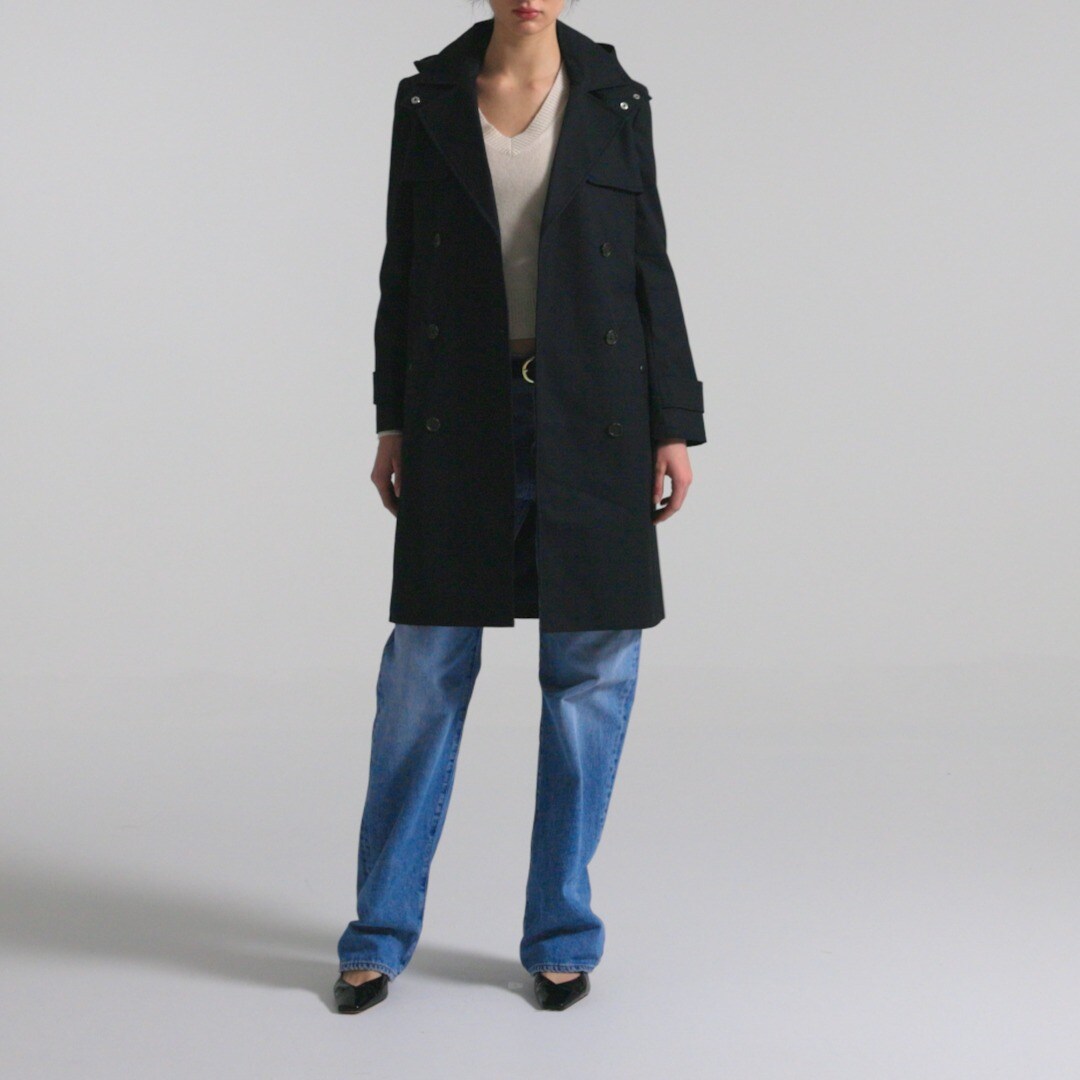 Petite New Icon trench
