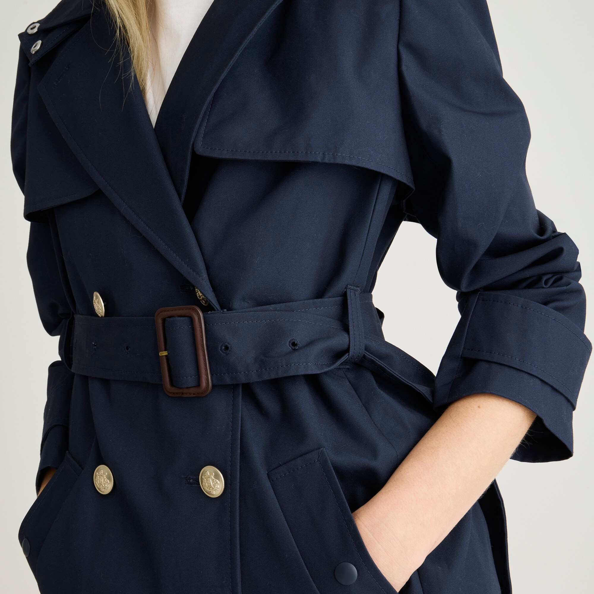 New Icon trench coat