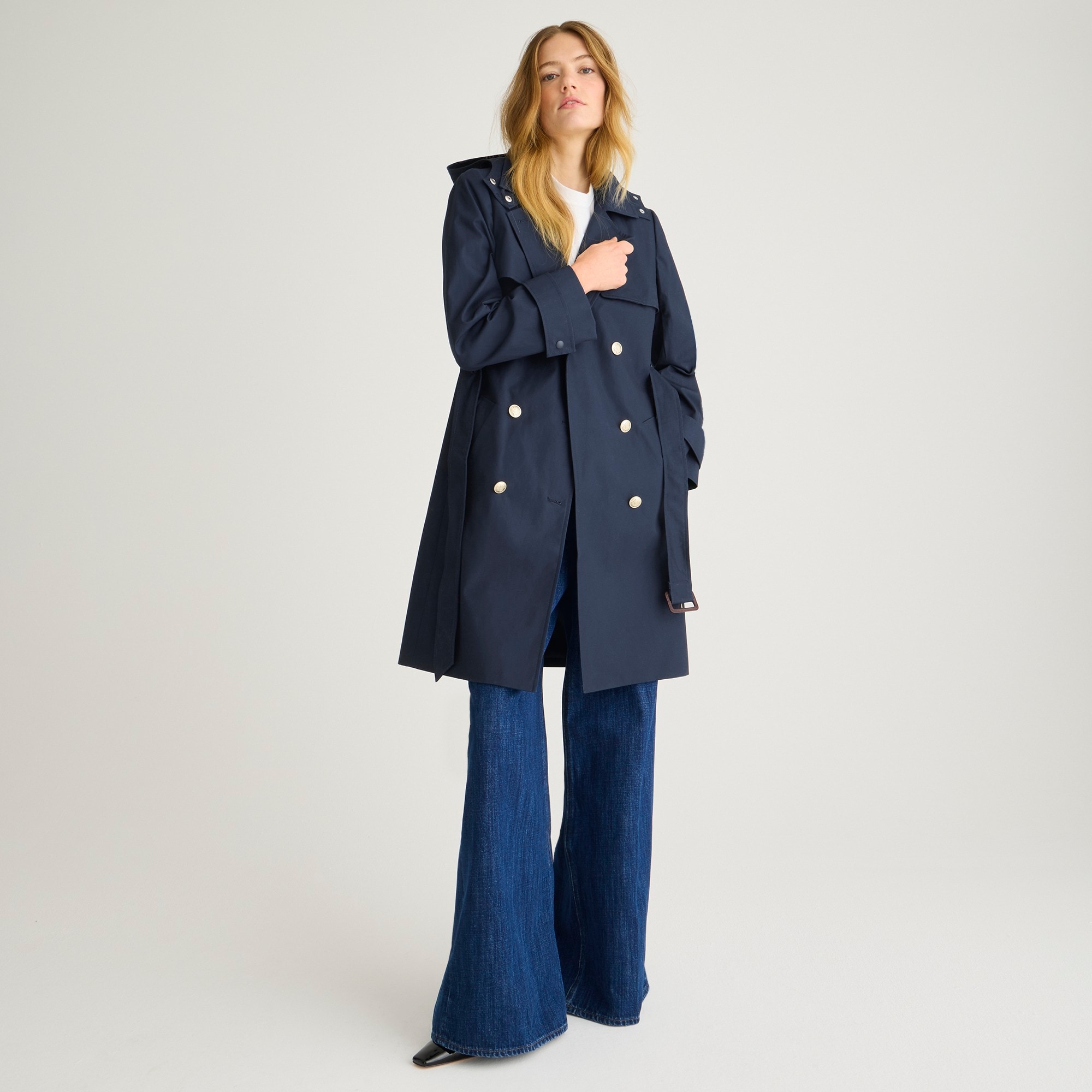 New Icon trench coat