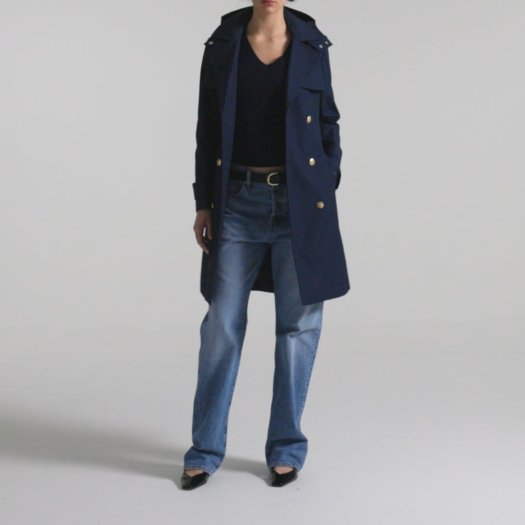 New Icon trench coat