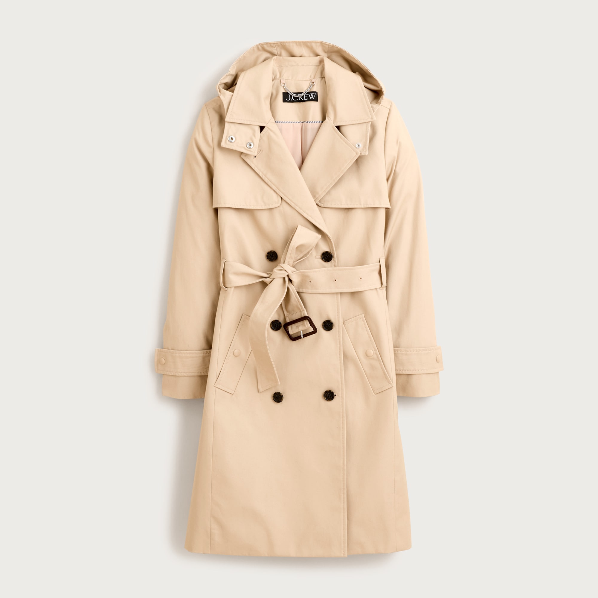Icon Trench Coat For Women | J.Crew