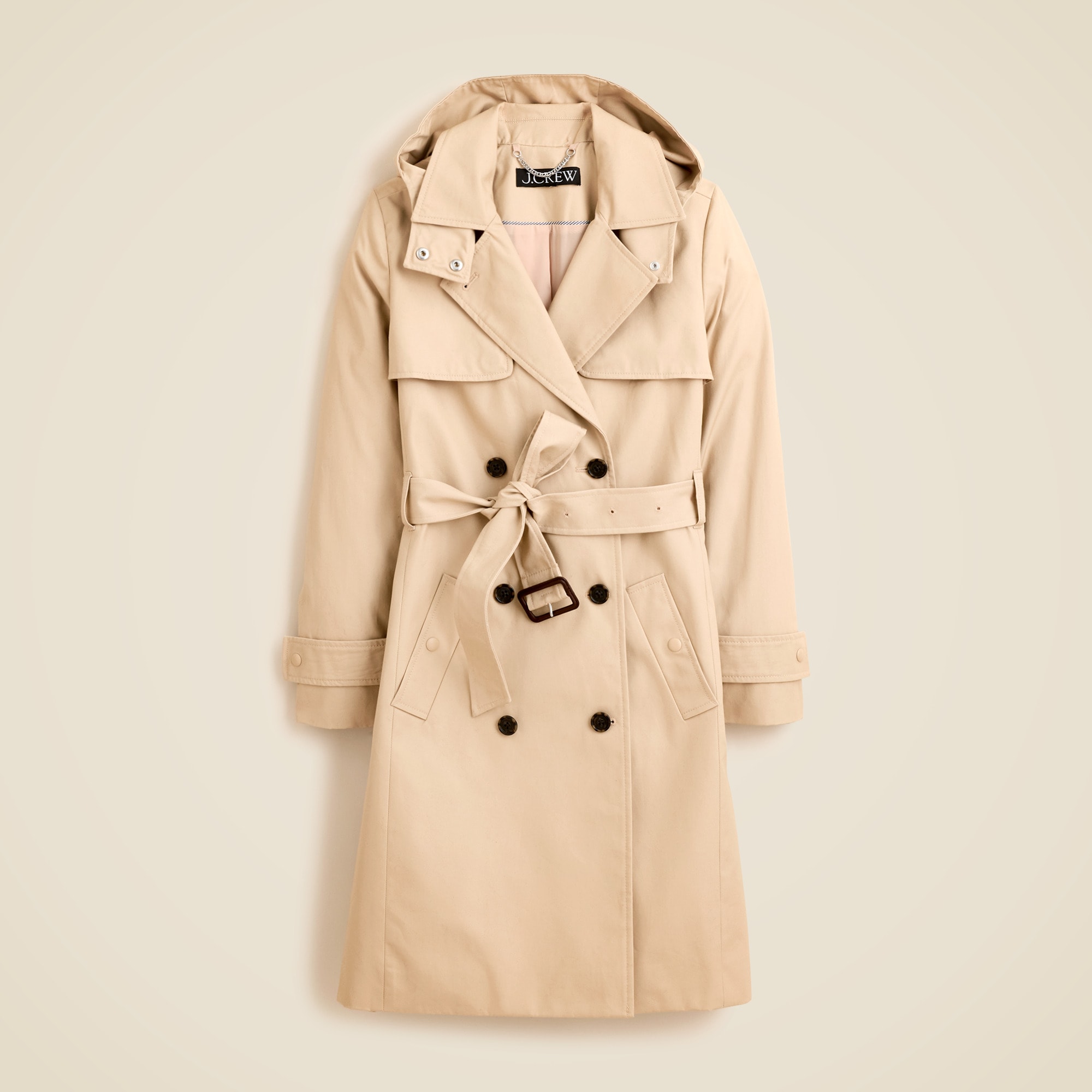  Petite new Icon trench