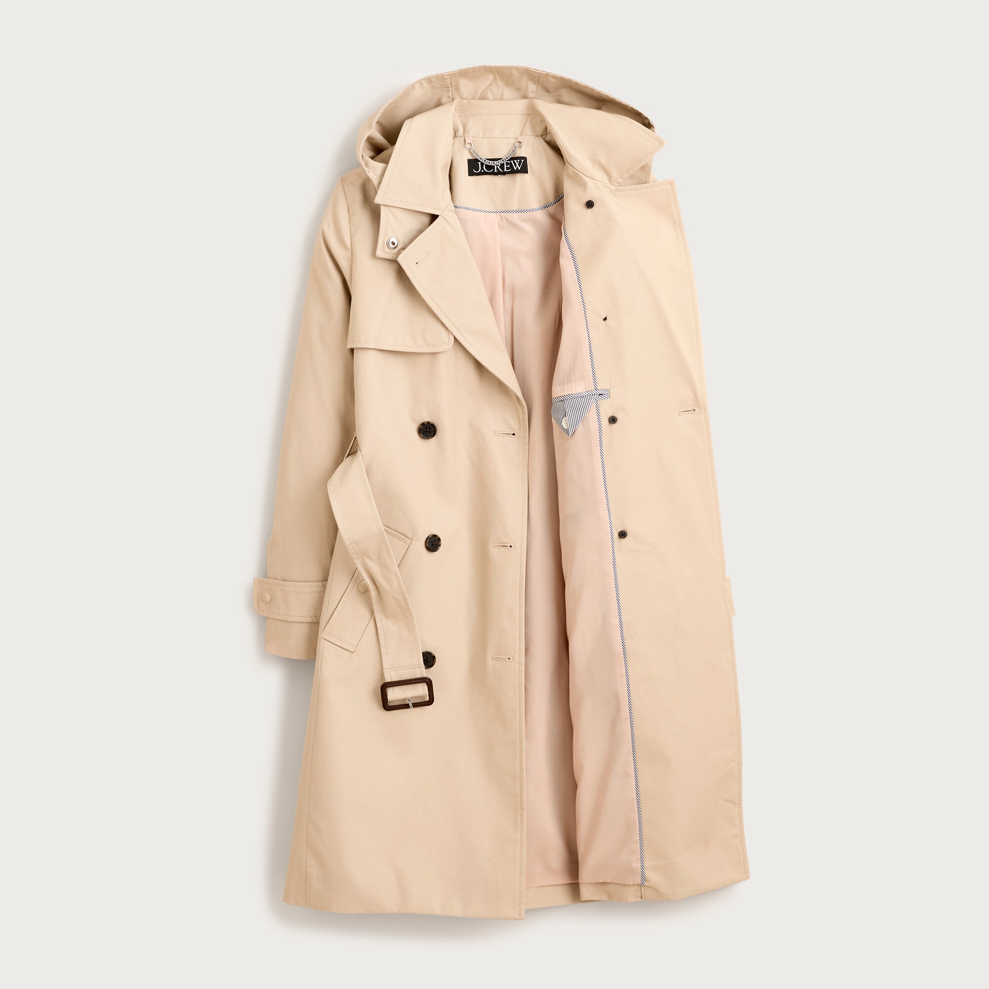 New Icon trench coat