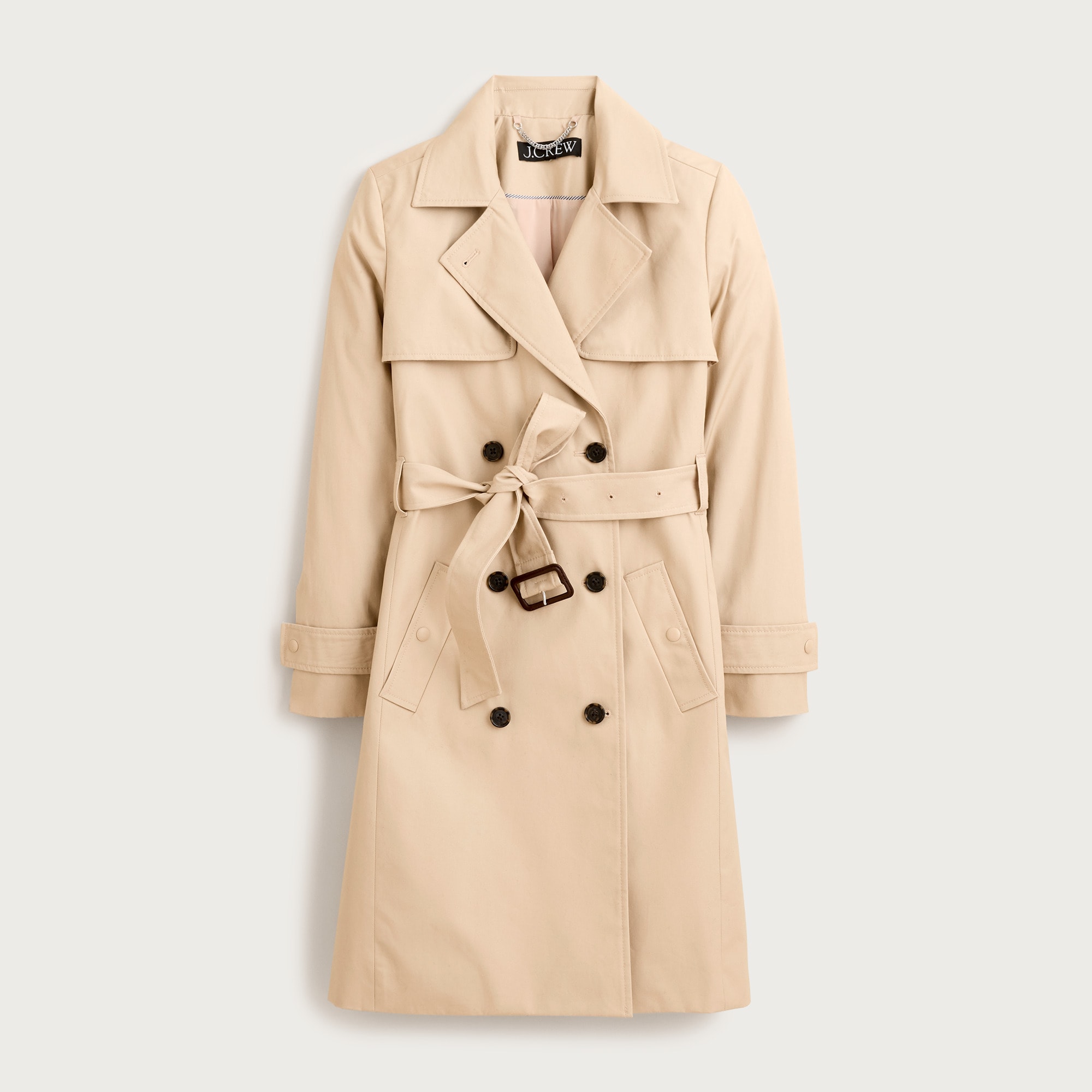 Icon Trench Coat For Women | J.Crew