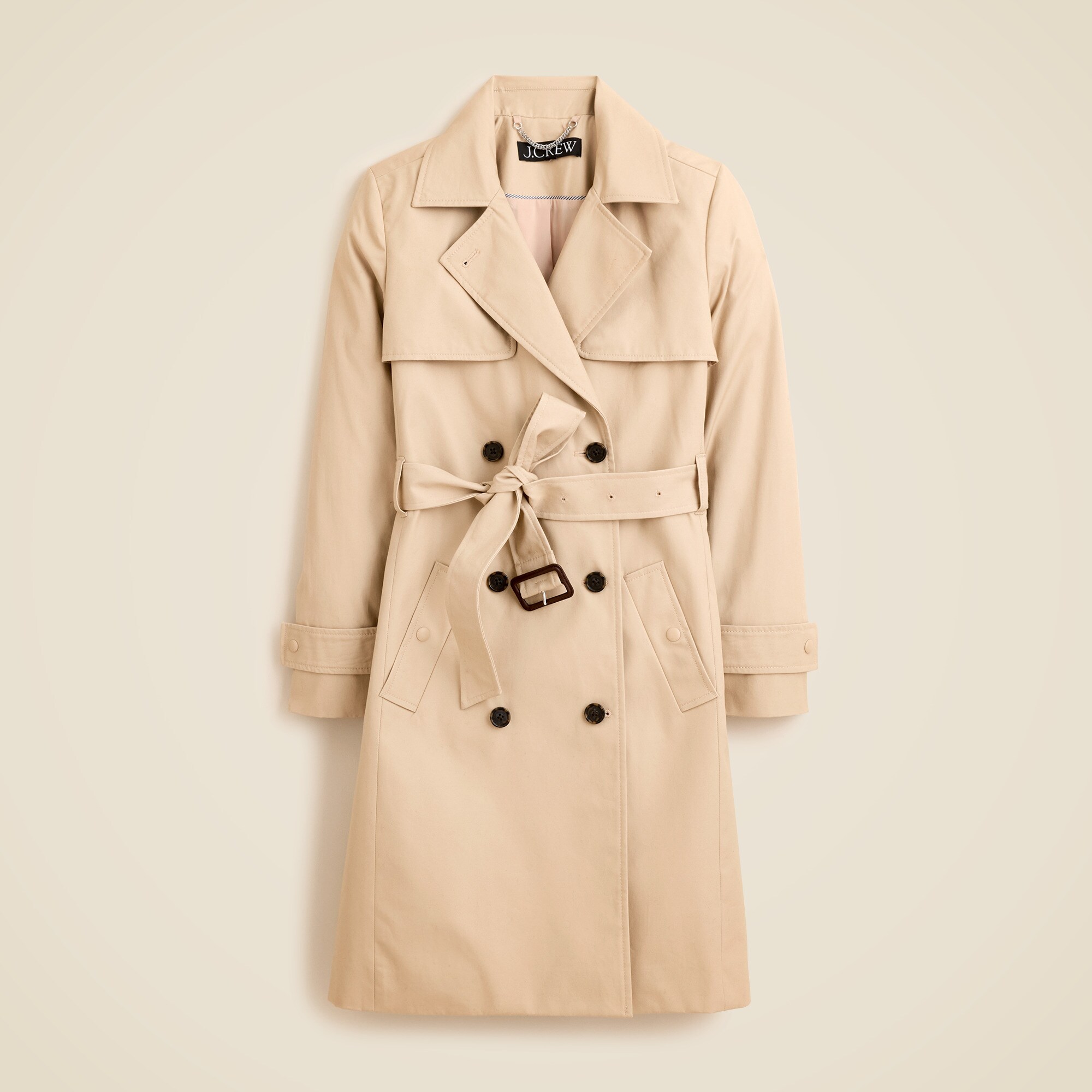 New Icon trench coat