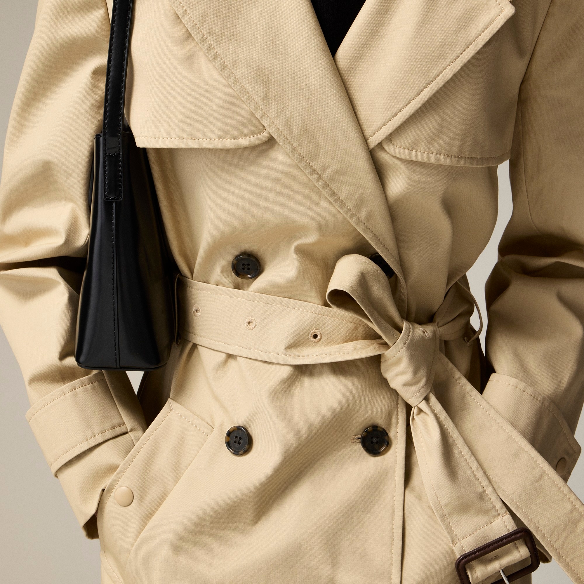 J crew petite trench coat clearance