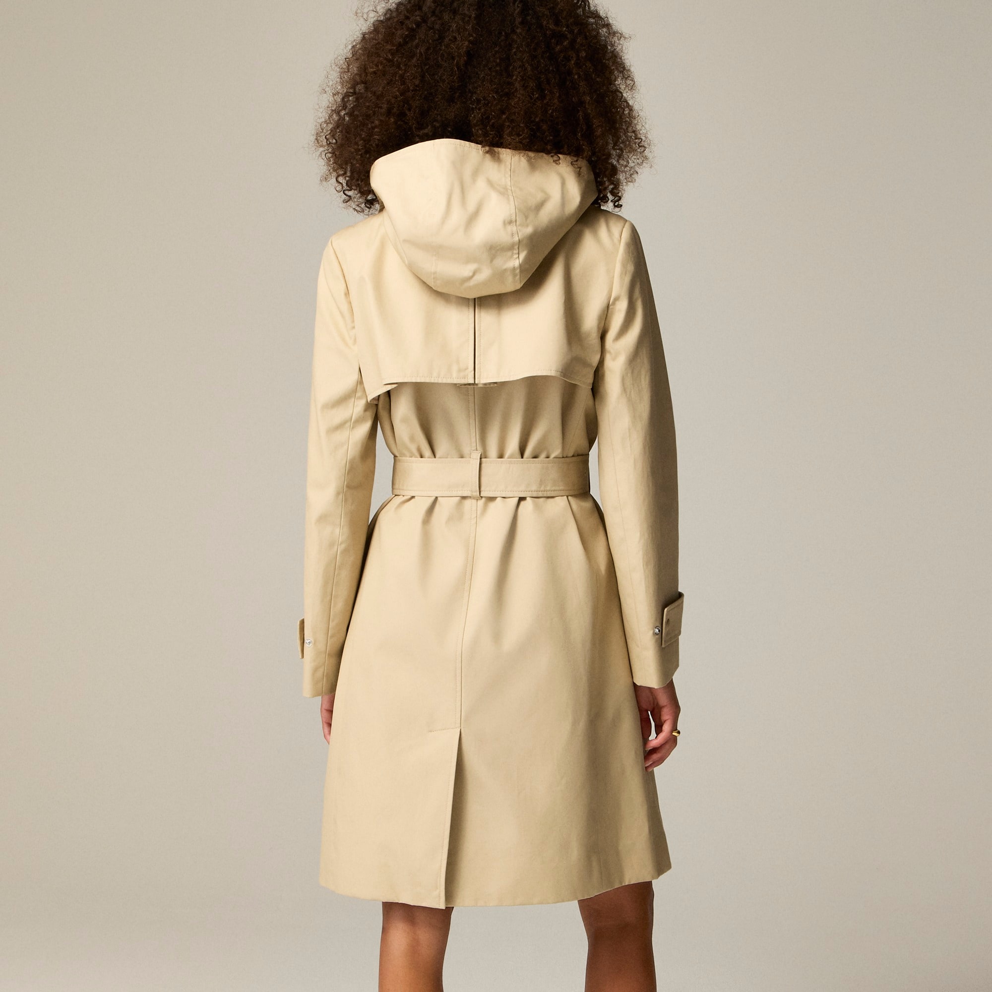 Icon trench coat