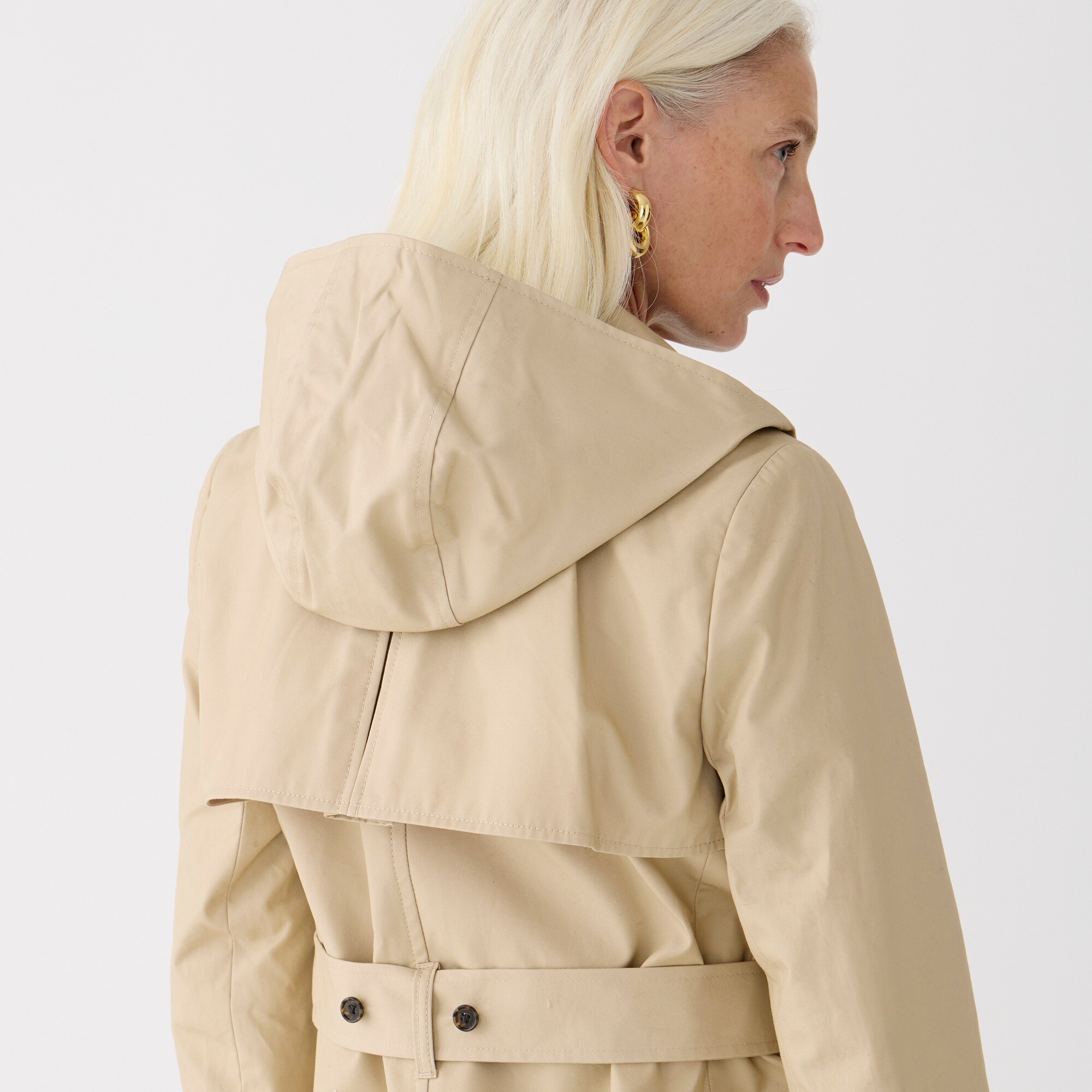 New Icon trench coat