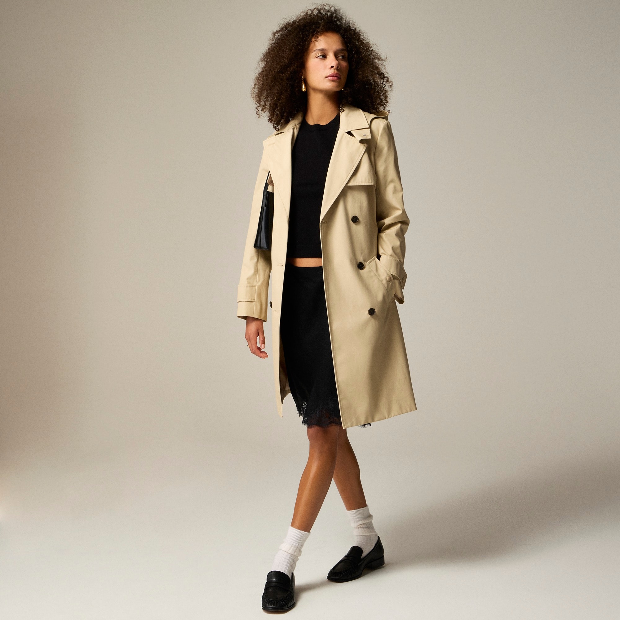  Petite new Icon trench