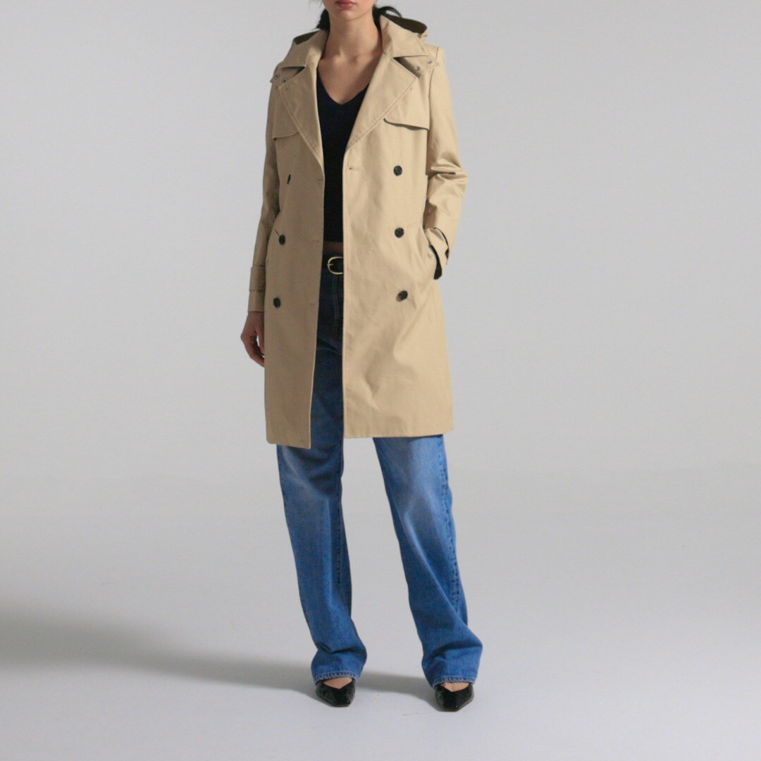 New Icon trench coat