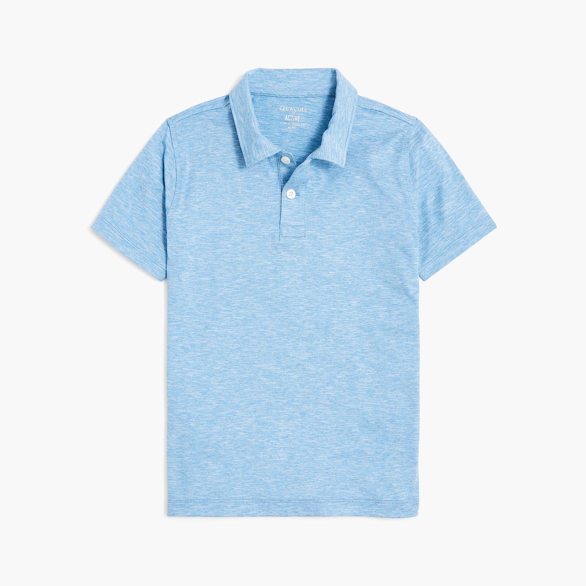Boys' performance polo