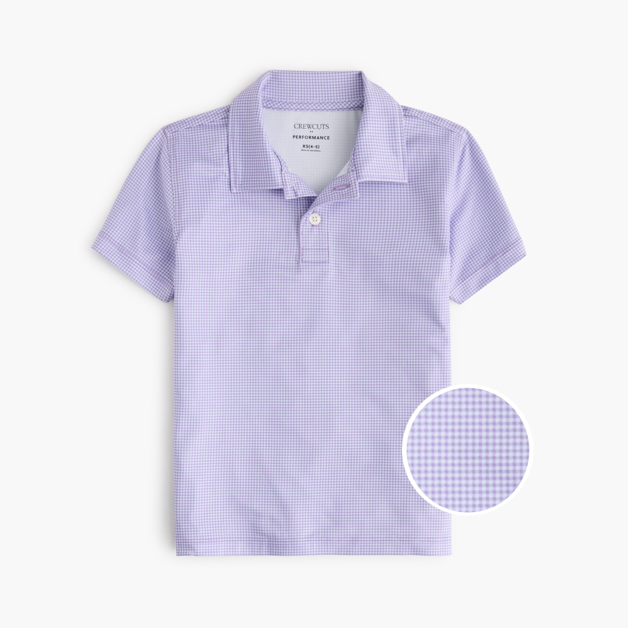boys' performance polo for boys