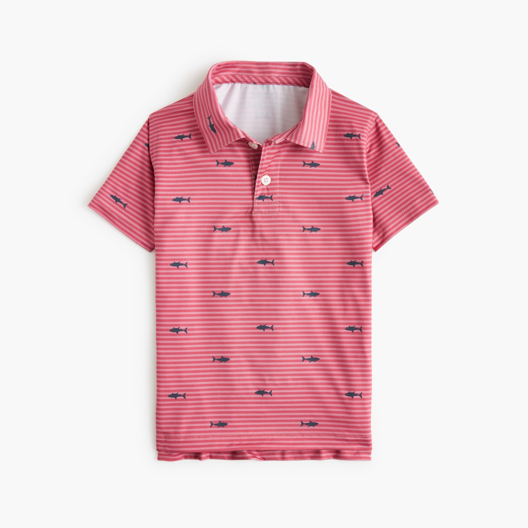 boys' performance polo for boys