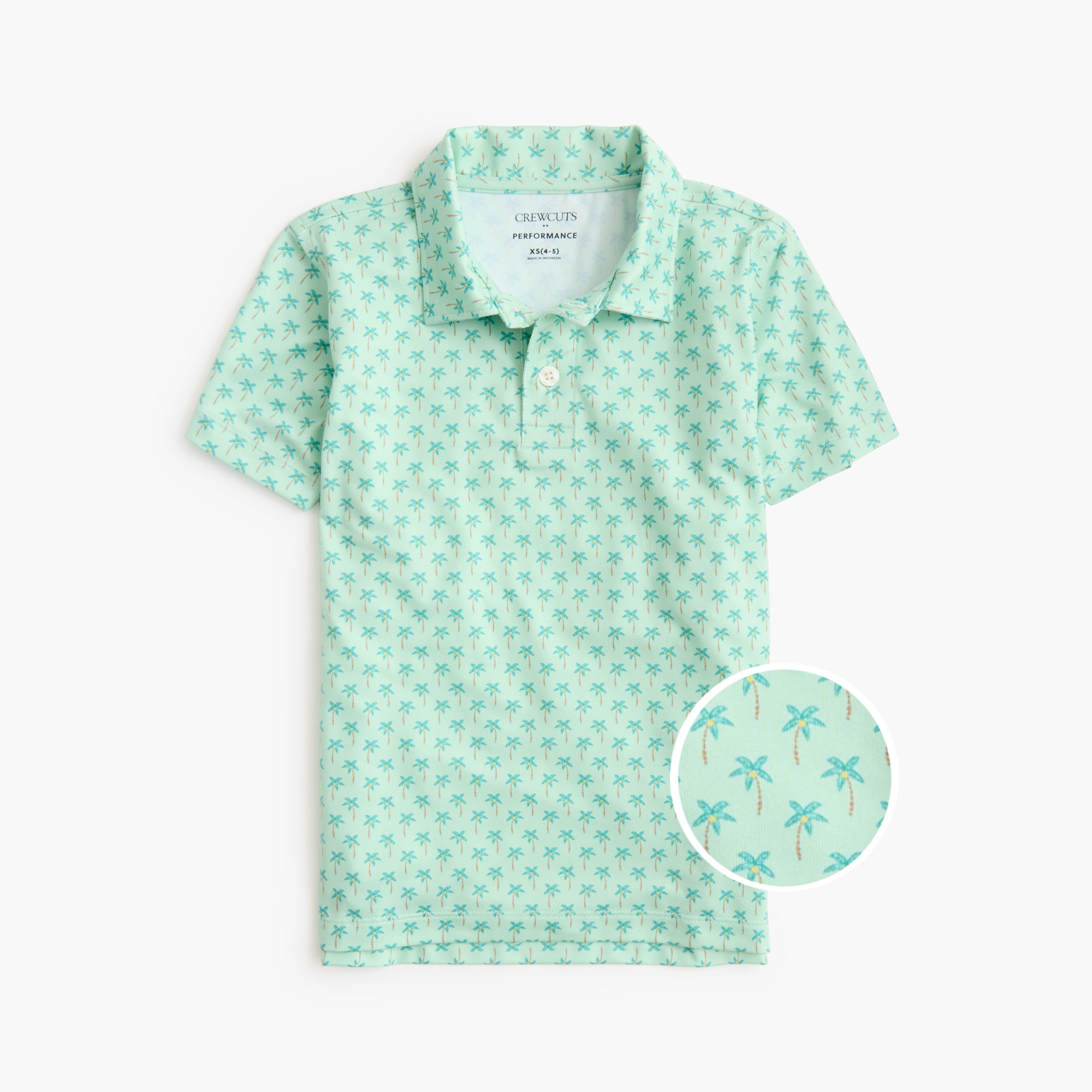boys' performance polo for boys