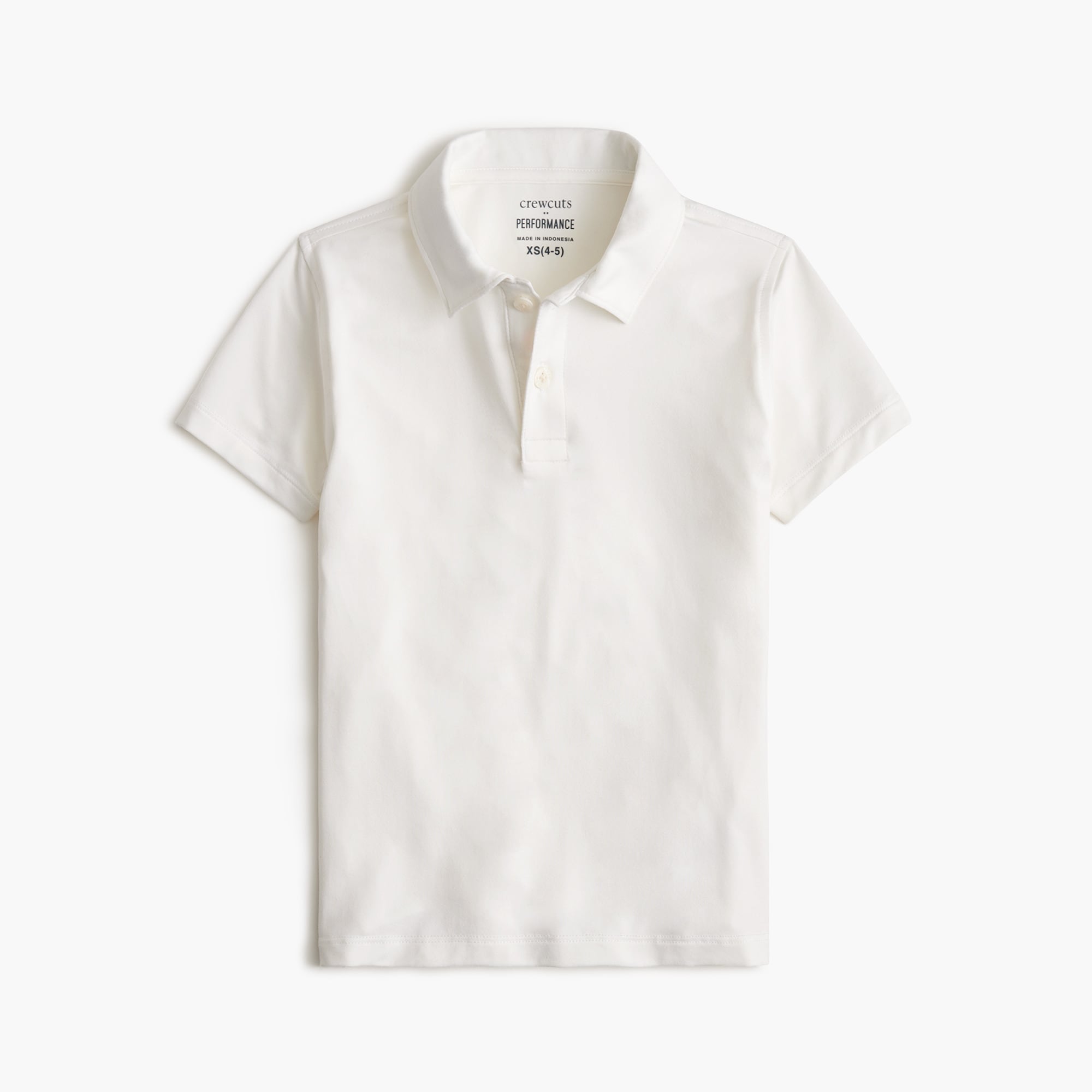 boys Boys' performance polo