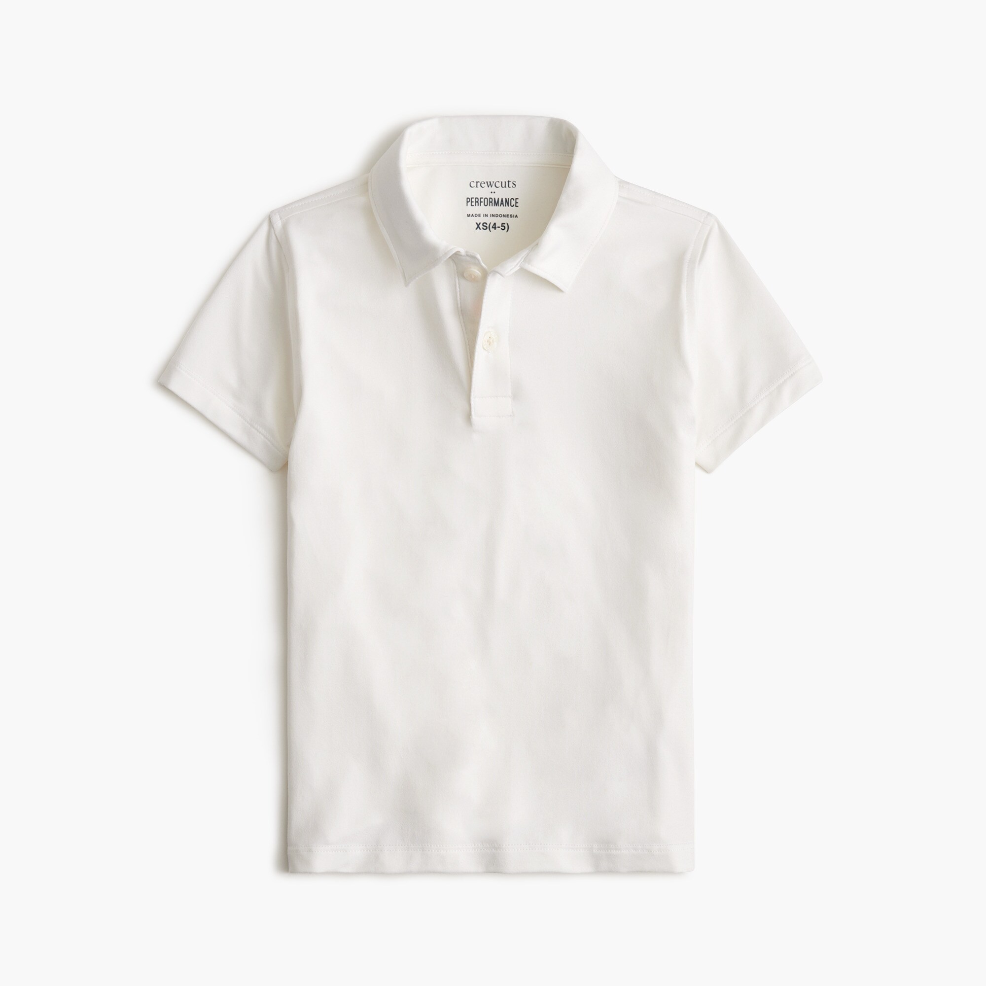 Boys' performance polo