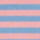 Boys' striped performance polo shirt CORAL MIST SERENE SKY