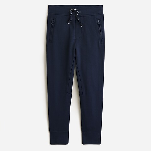  Boys' french terry slim-slouchy sweatpant