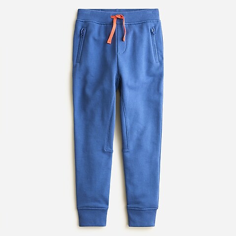 Kids' french terry slim-slouchy sweatpant