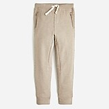 Boys' french terry slim-slouchy sweatpant
