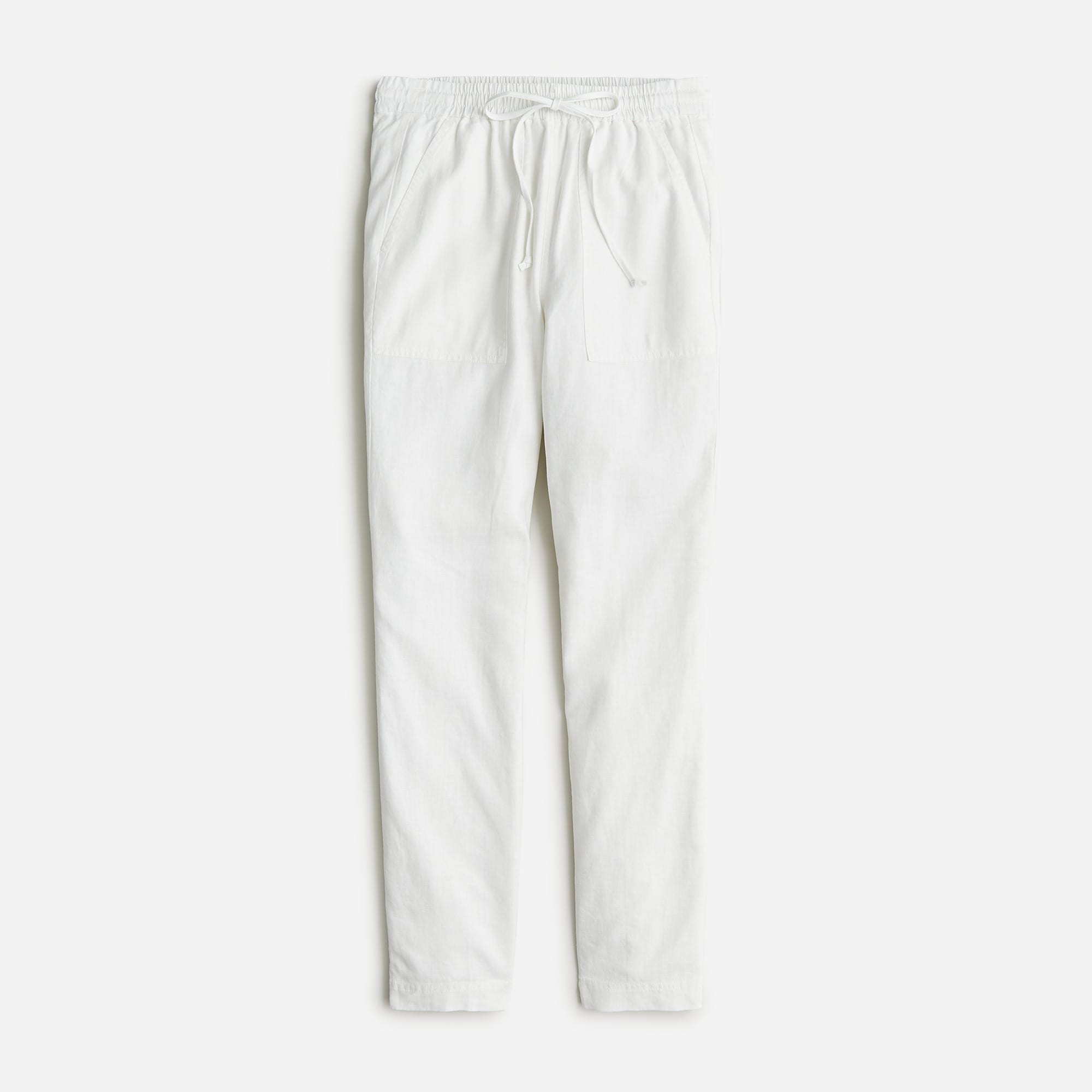 J crew discount seaside linen pant