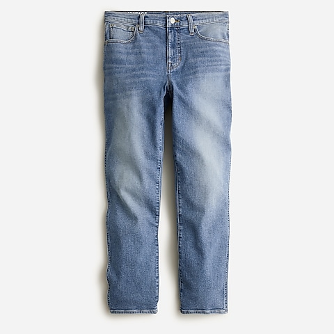  9" vintage slim-straight jean in Gemma wash