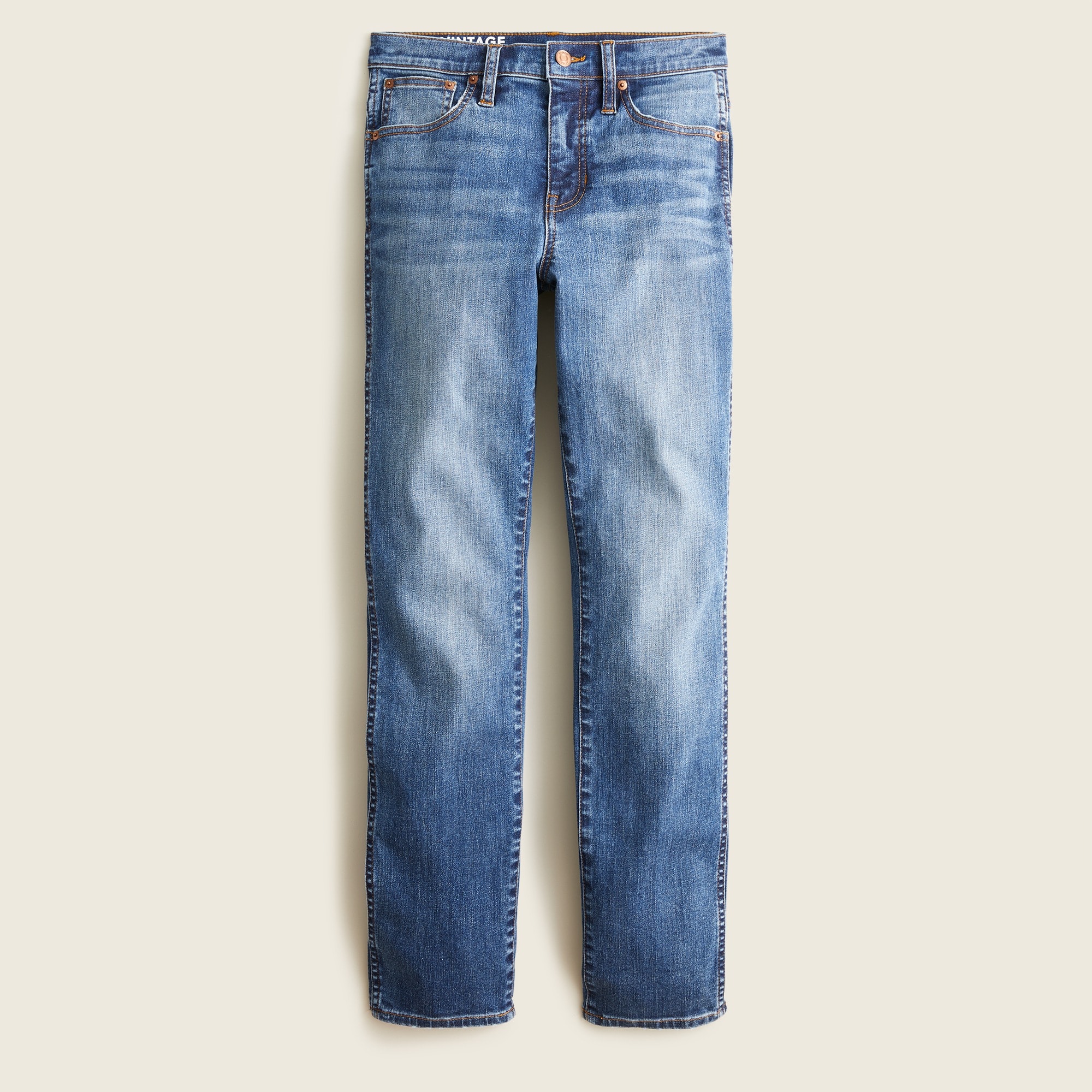 J crew vintage hot sale slim straight jeans