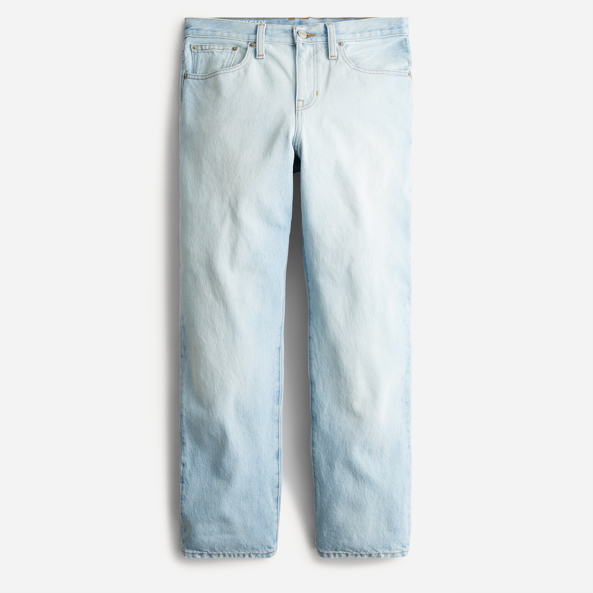 J.Crew Slouchy Boyfriend Jean In Waterside Wash For Women