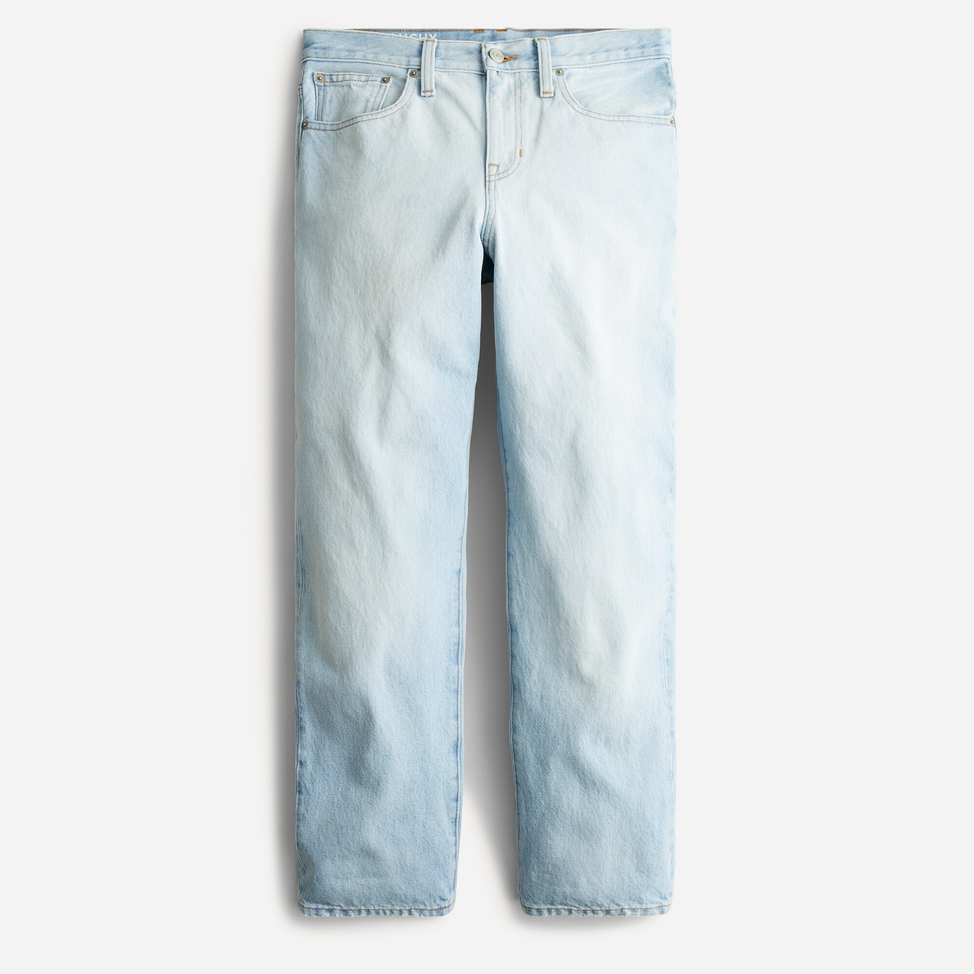 Slouchy boyfriend jean in Waterside wash