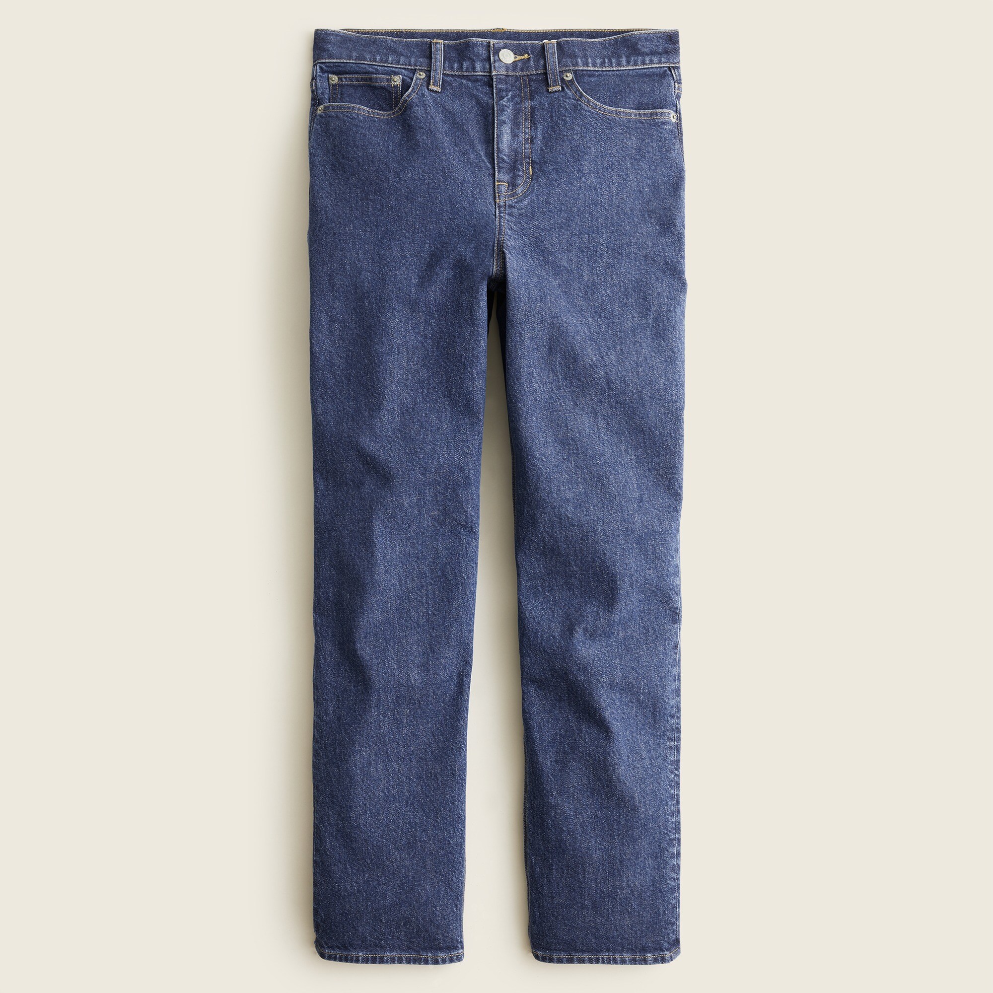 High-rise '90s classic straight-fit jean in Cooper Square wash