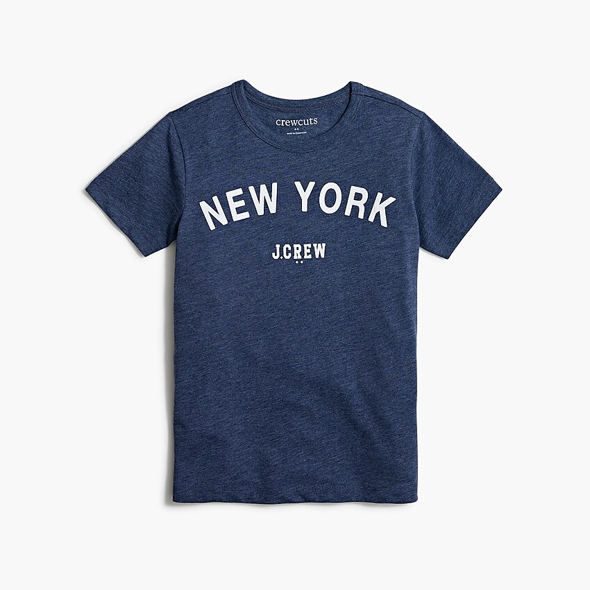 factory: boys' new york graphic tee for boys, right side, view zoomed