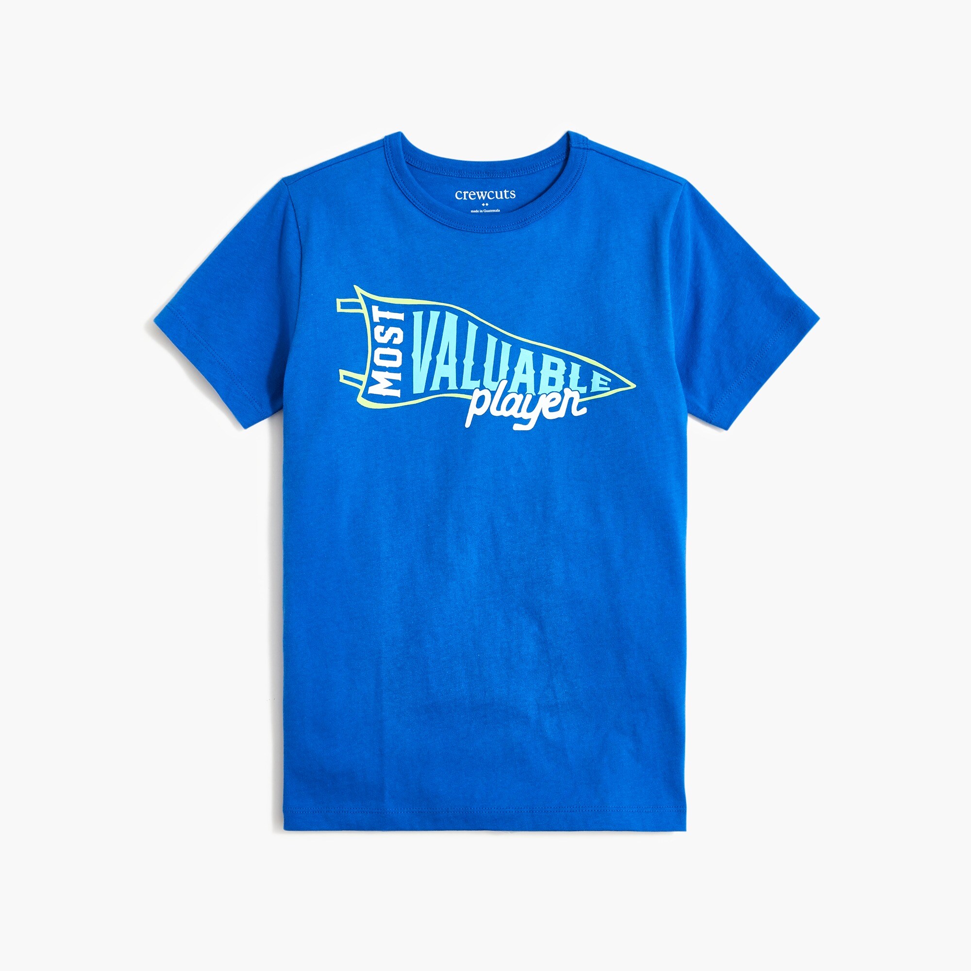 Boys' MVP graphic tee