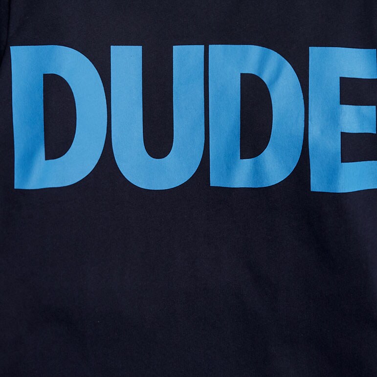 Boys' dude graphic tee NAVY factory: boys' dude graphic tee for boys