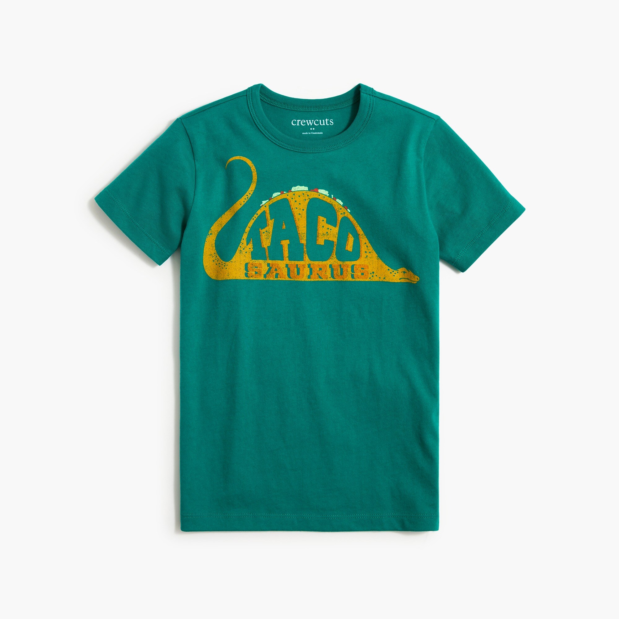 Boys' taco-saurus graphic tee