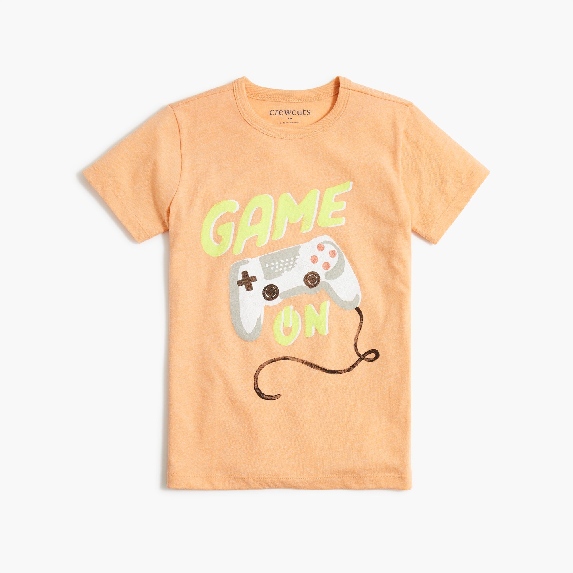 Boys' video game graphic tee