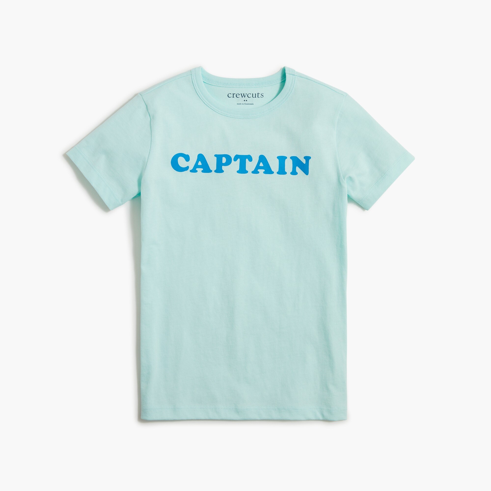 Boys' captain graphic tee